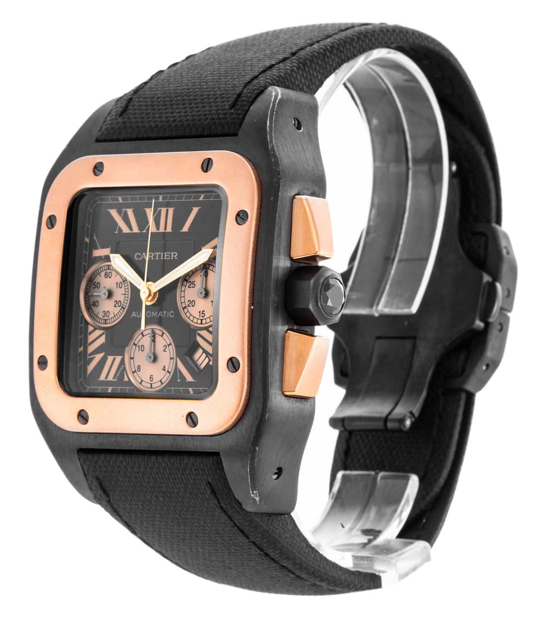 Pre Owned Cartier Santos 100 W2020004 Watch Watchfinder Co